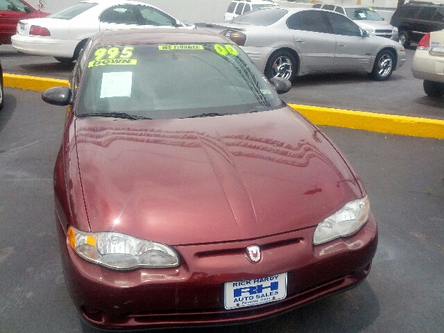 2000 Chevrolet Monte Carlo Touring W/nav.sys