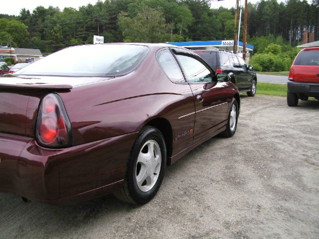 2000 Chevrolet Monte Carlo 4dr Sdn Auto (natl) Hatchback