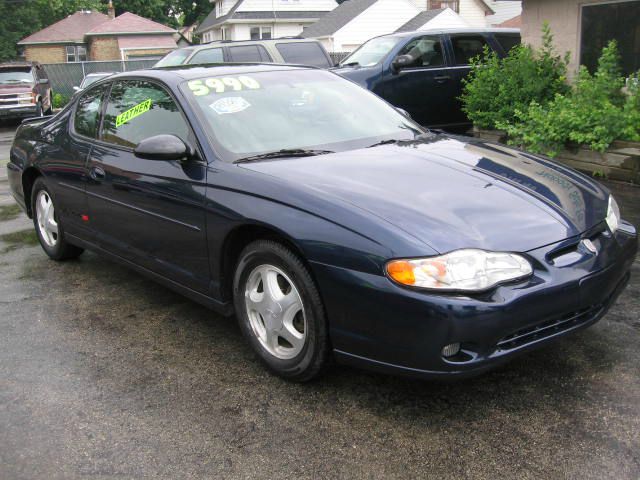 2000 Chevrolet Monte Carlo 4dr Sdn Auto (natl) Hatchback