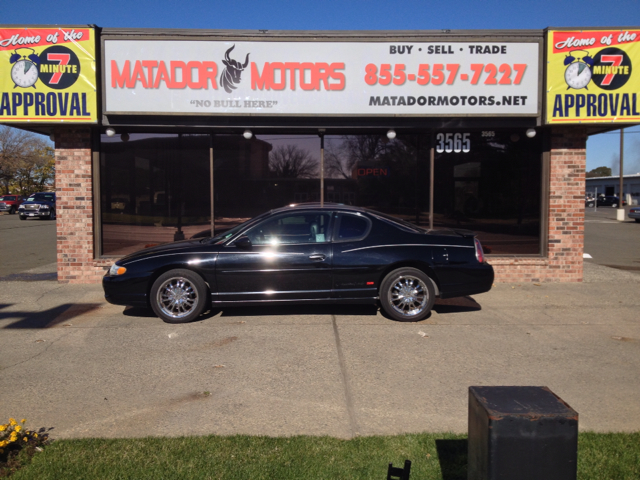 2000 Chevrolet Monte Carlo 4dr Sdn Auto (natl) Hatchback