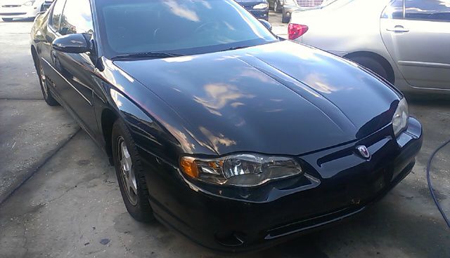 2000 Chevrolet Monte Carlo 4dr Sdn Auto (natl) Hatchback