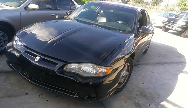 2000 Chevrolet Monte Carlo 4dr Sdn Auto (natl) Hatchback