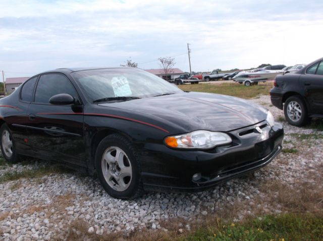 2000 Chevrolet Monte Carlo 4dr Sdn Auto (natl) Hatchback