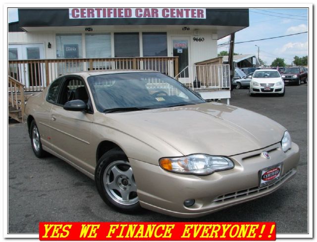 2000 Chevrolet Monte Carlo 4dr Sdn Auto (natl) Hatchback