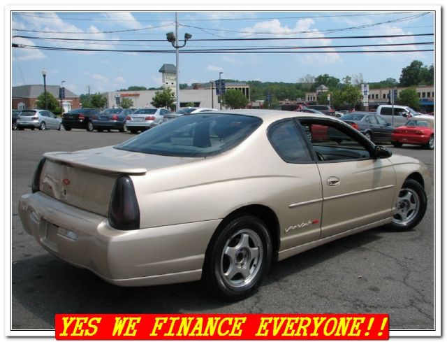 2000 Chevrolet Monte Carlo 4dr Sdn Auto (natl) Hatchback