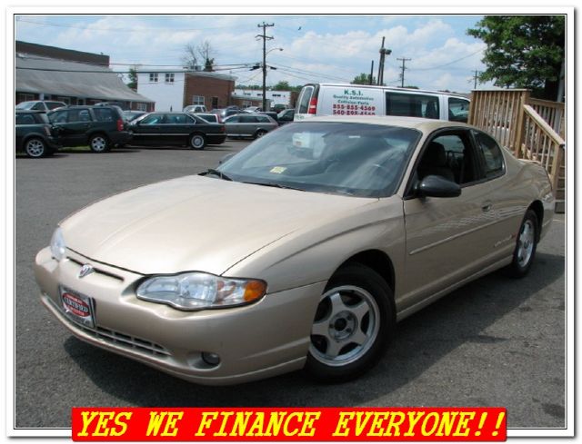 2000 Chevrolet Monte Carlo 4dr Sdn Auto (natl) Hatchback