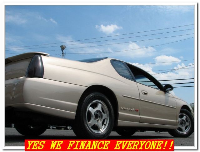 2000 Chevrolet Monte Carlo 4dr Sdn Auto (natl) Hatchback