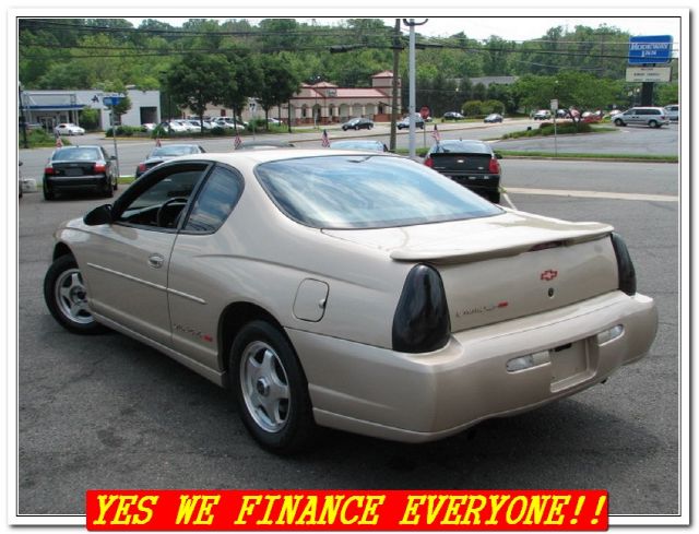 2000 Chevrolet Monte Carlo 4dr Sdn Auto (natl) Hatchback