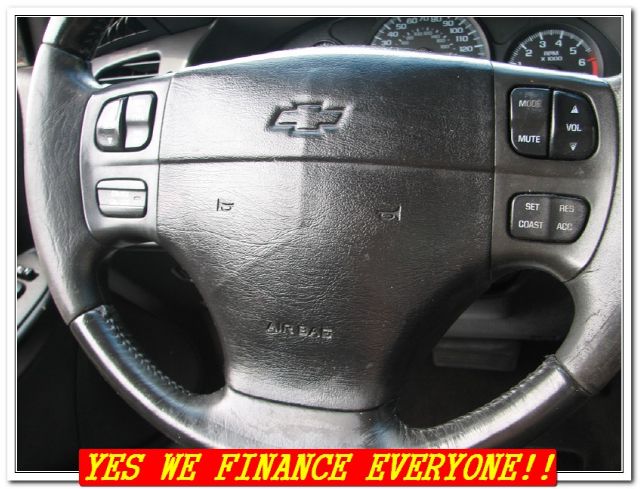 2000 Chevrolet Monte Carlo 4dr Sdn Auto (natl) Hatchback