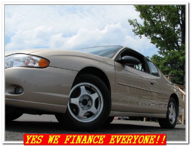 2000 Chevrolet Monte Carlo 4dr Sdn Auto (natl) Hatchback