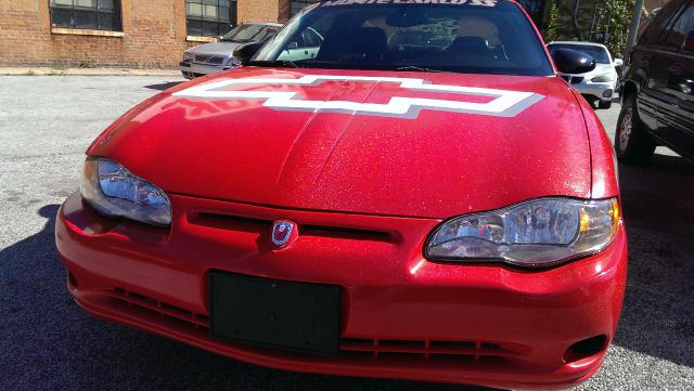 2000 Chevrolet Monte Carlo 4dr Sdn Auto (natl) Hatchback