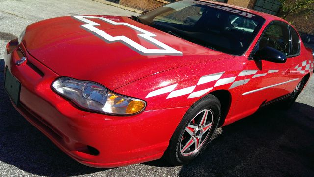 2000 Chevrolet Monte Carlo 4dr Sdn Auto (natl) Hatchback