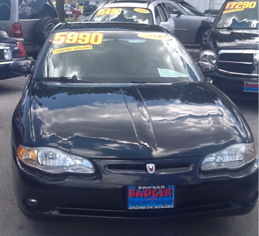 2000 Chevrolet Monte Carlo 4dr Sdn Auto (natl) Hatchback