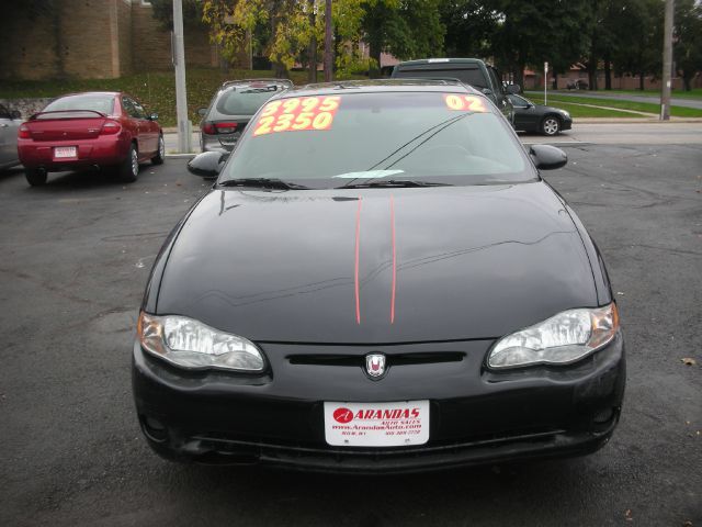 2000 Chevrolet Monte Carlo 4dr Sdn Auto (natl) Hatchback