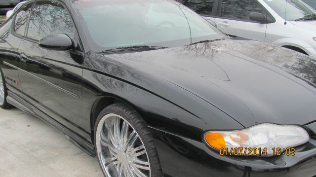 2000 Chevrolet Monte Carlo 4dr Sdn Auto (natl) Hatchback