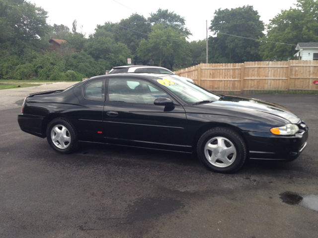 2000 Chevrolet Monte Carlo 4dr Sdn Auto (natl) Hatchback