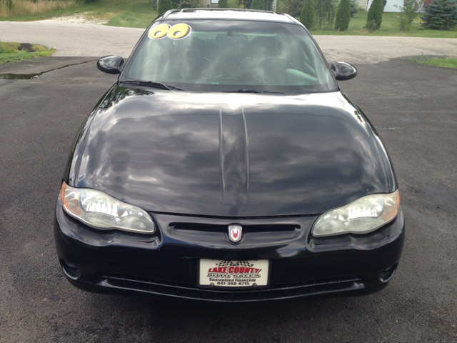 2000 Chevrolet Monte Carlo 4dr Sdn Auto (natl) Hatchback