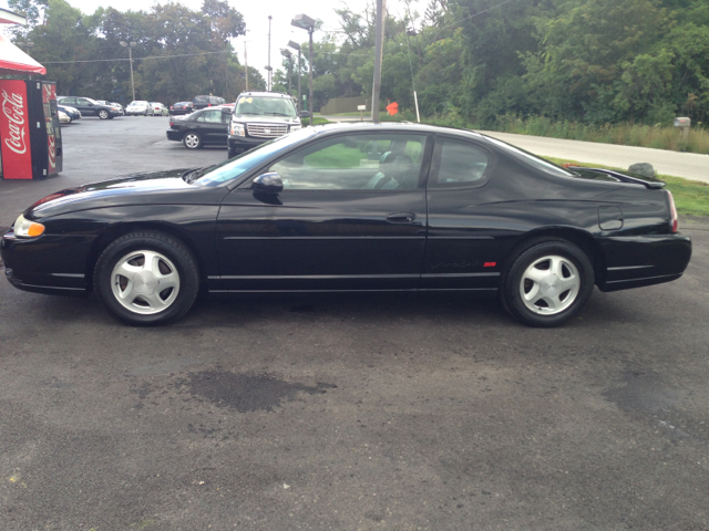 2000 Chevrolet Monte Carlo 4dr Sdn Auto (natl) Hatchback