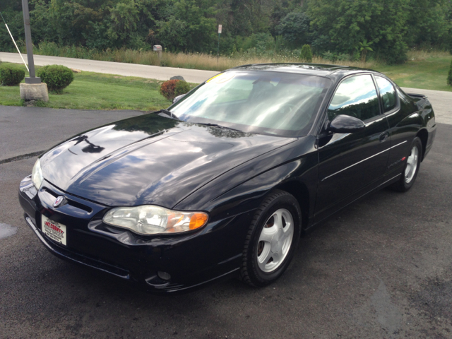 2000 Chevrolet Monte Carlo 4dr Sdn Auto (natl) Hatchback