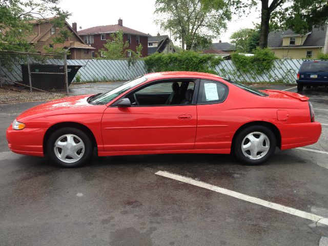 2001 Chevrolet Monte Carlo 4dr Sdn Auto (natl) Hatchback