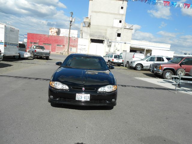 2001 Chevrolet Monte Carlo 4dr Sdn Auto (natl) Hatchback