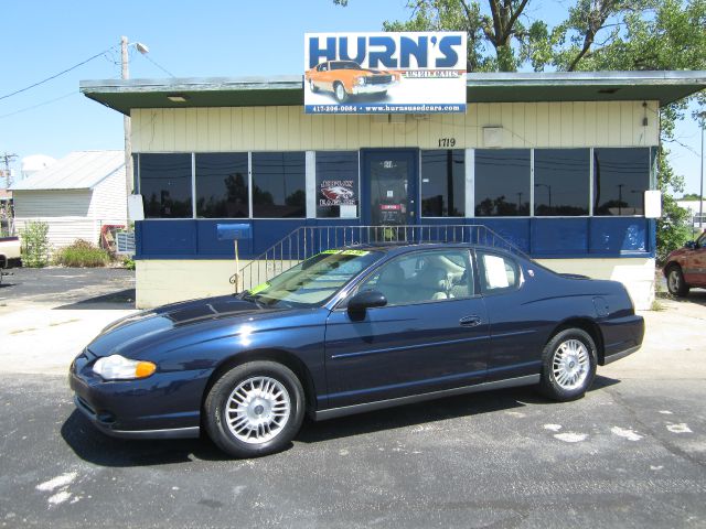 2001 Chevrolet Monte Carlo Touring W/nav.sys