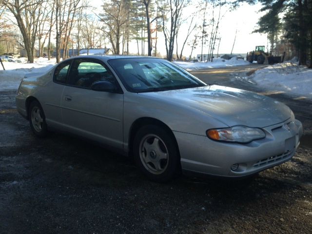 2001 Chevrolet Monte Carlo Touring W/nav.sys