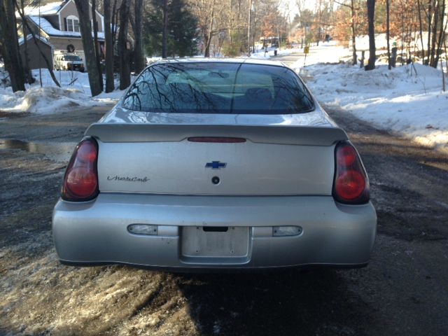 2001 Chevrolet Monte Carlo Touring W/nav.sys