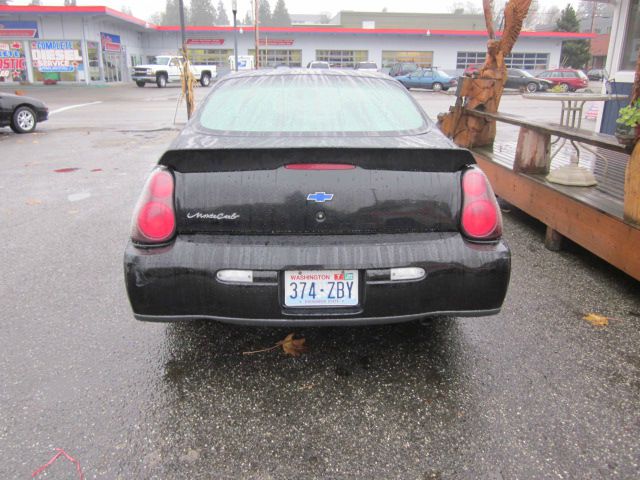 2001 Chevrolet Monte Carlo Touring W/nav.sys