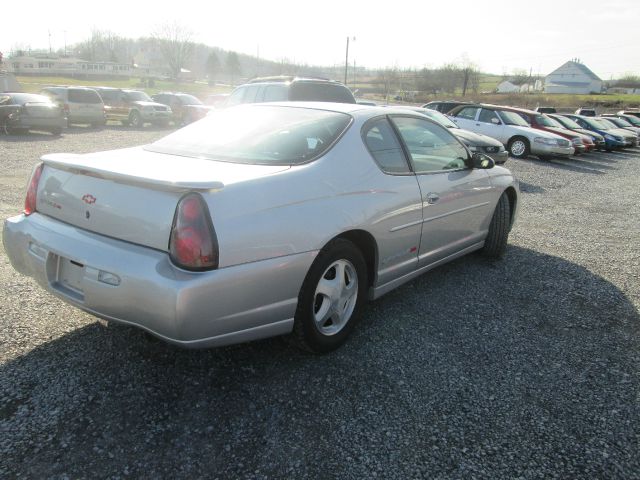 2001 Chevrolet Monte Carlo 4dr Sdn Auto (natl) Hatchback