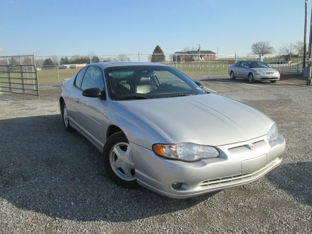 2001 Chevrolet Monte Carlo 4dr Sdn Auto (natl) Hatchback