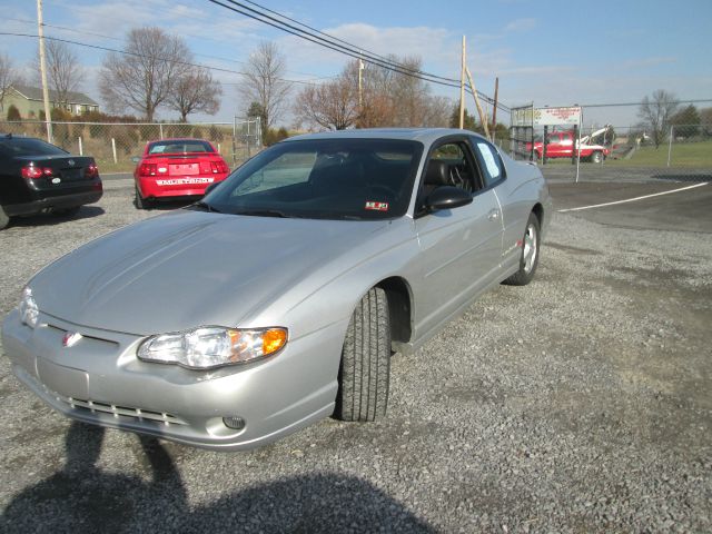 2001 Chevrolet Monte Carlo 4dr Sdn Auto (natl) Hatchback