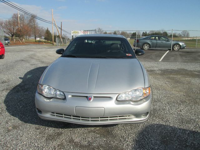 2001 Chevrolet Monte Carlo 4dr Sdn Auto (natl) Hatchback