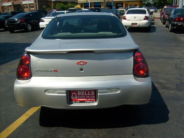 2001 Chevrolet Monte Carlo 4dr Sdn Auto (natl) Hatchback