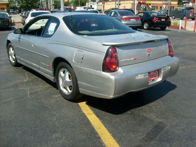 2001 Chevrolet Monte Carlo 4dr Sdn Auto (natl) Hatchback