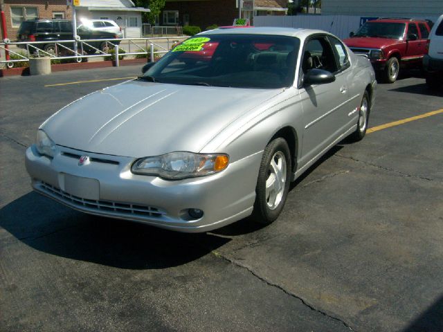 2001 Chevrolet Monte Carlo 4dr Sdn Auto (natl) Hatchback