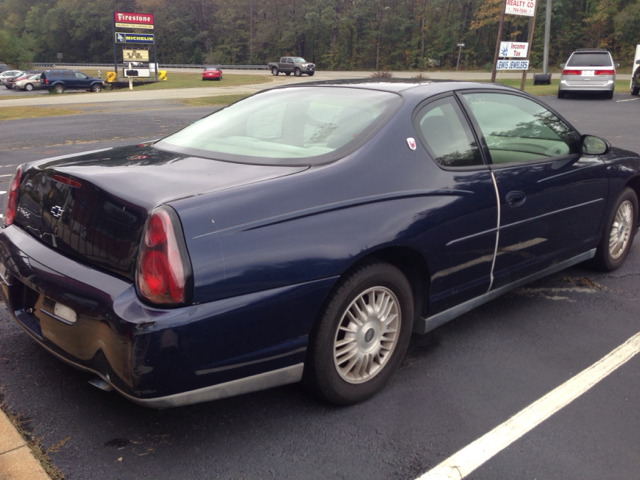 2001 Chevrolet Monte Carlo Touring W/nav.sys