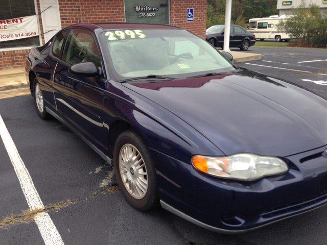2001 Chevrolet Monte Carlo Touring W/nav.sys