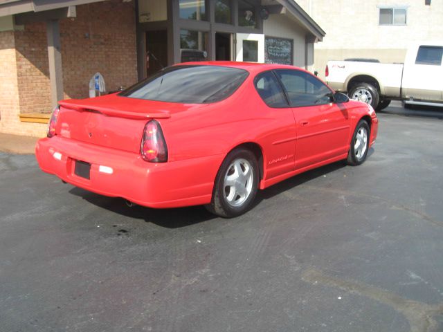 2001 Chevrolet Monte Carlo 4dr Sdn Auto (natl) Hatchback