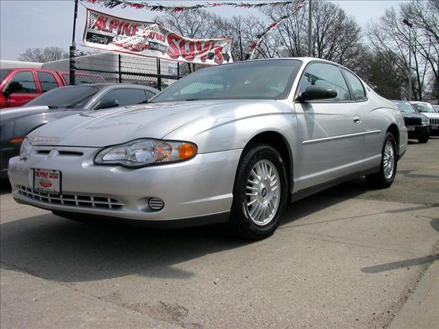 2001 Chevrolet Monte Carlo Unknown