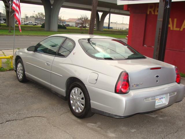 2001 Chevrolet Monte Carlo Touring W/nav.sys
