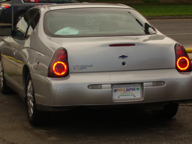 2001 Chevrolet Monte Carlo Touring W/nav.sys