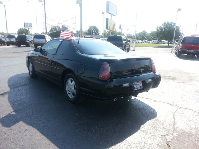 2001 Chevrolet Monte Carlo 4dr Sdn Auto (natl) Hatchback