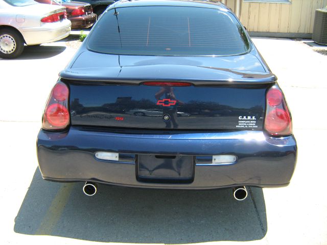 2001 Chevrolet Monte Carlo 4dr Sdn Auto (natl) Hatchback