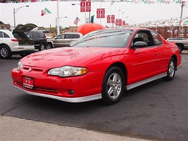 2001 Chevrolet Monte Carlo 4dr Sdn Auto (natl) Hatchback