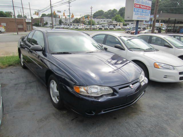 2001 Chevrolet Monte Carlo 4dr Sdn Auto (natl) Hatchback