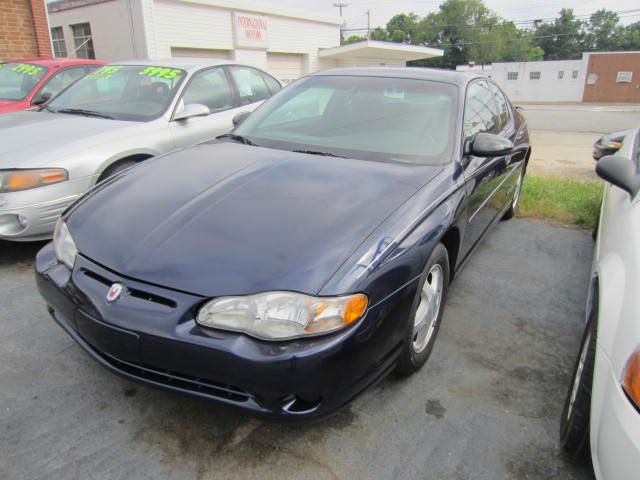 2001 Chevrolet Monte Carlo 4dr Sdn Auto (natl) Hatchback