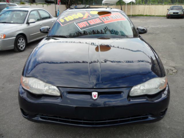 2001 Chevrolet Monte Carlo 4dr Sdn Auto (natl) Hatchback