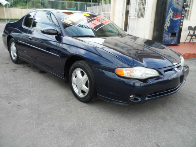 2001 Chevrolet Monte Carlo 4dr Sdn Auto (natl) Hatchback