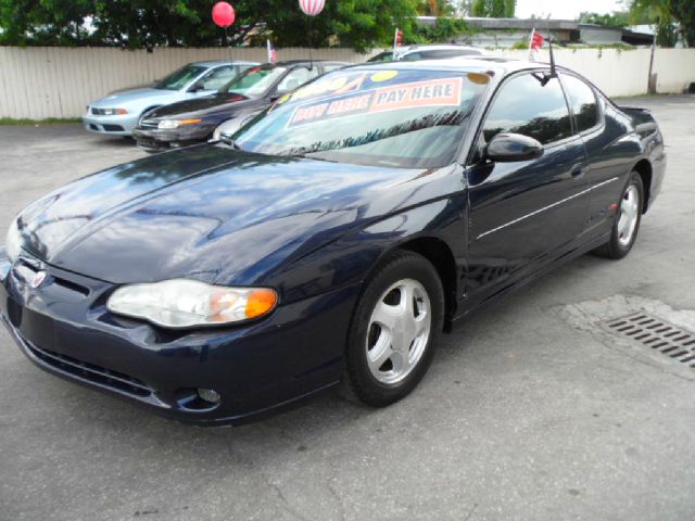 2001 Chevrolet Monte Carlo 4dr Sdn Auto (natl) Hatchback